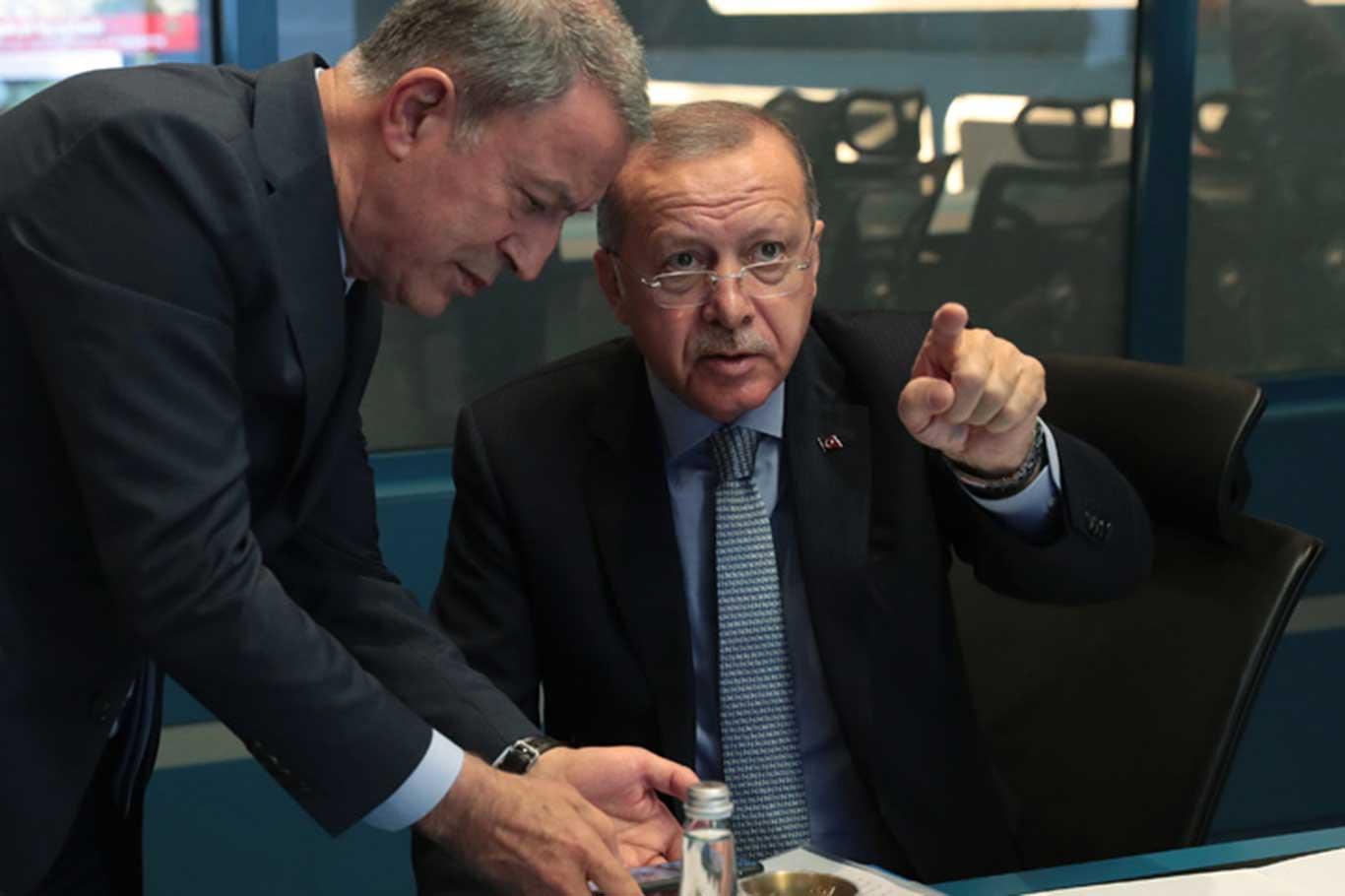Cumhurbaşkanı Erdoğan harekata ilişkin koordinasyon toplantısına başkanlık yaptı